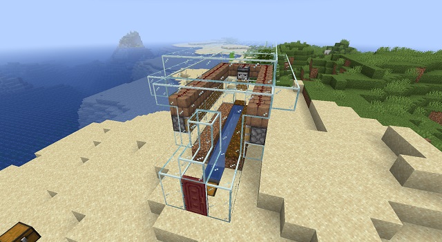 చెరకు పొలానికి గ్లాస్ కవర్